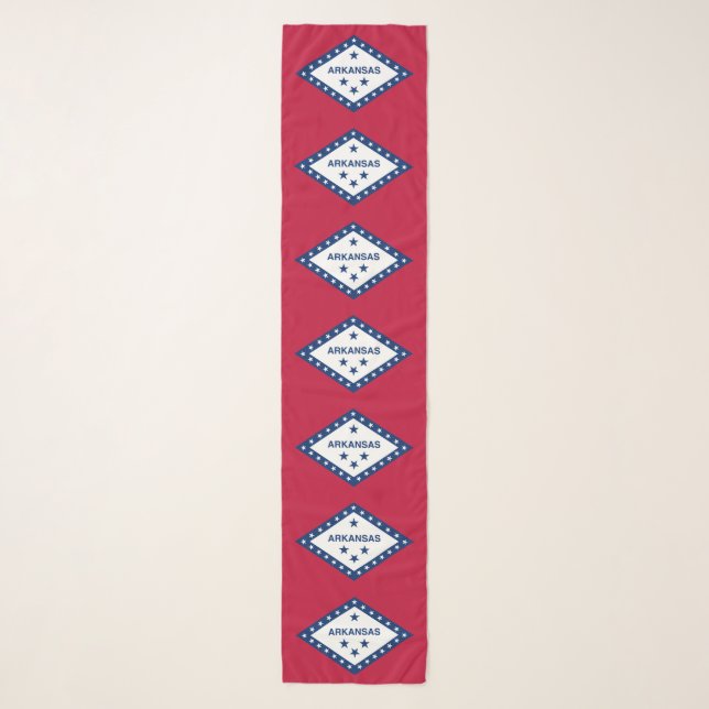 Arkansas State Flag Scarf (Front)