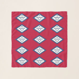 Arkansas State Flag Scarf