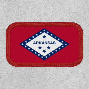 Arkansas State Flag Small Patch