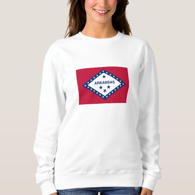 Arkansas State Flag Sweatshirt (Front)