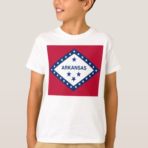 Arkansas State Flag T_Shirt