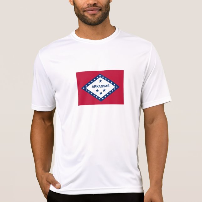 Arkansas State Flag T-Shirt (Front)