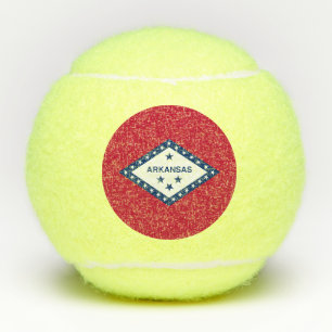 Arkansas State Flag Tennis Balls