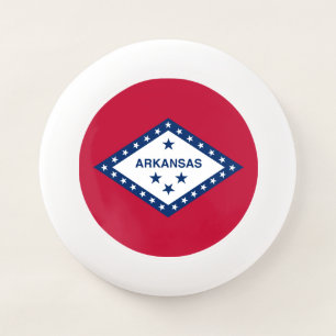 Arkansas State Flag Wham-O Frisbee