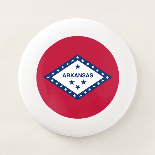 Arkansas State Flag Wham-O Frisbee (Front)