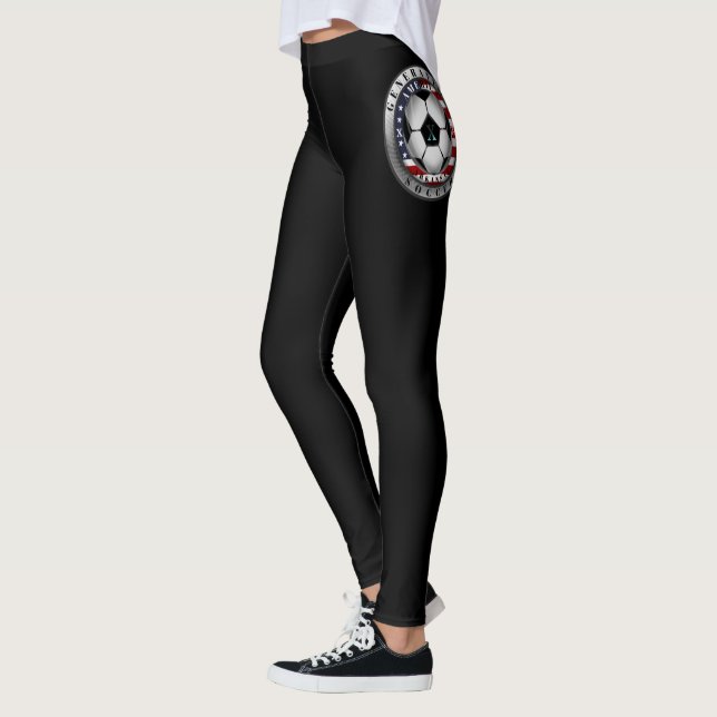 Arkansas State Generation X American Soccer Leggings (Left)