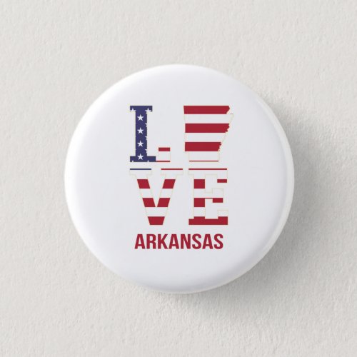 Arkansas State Love Button