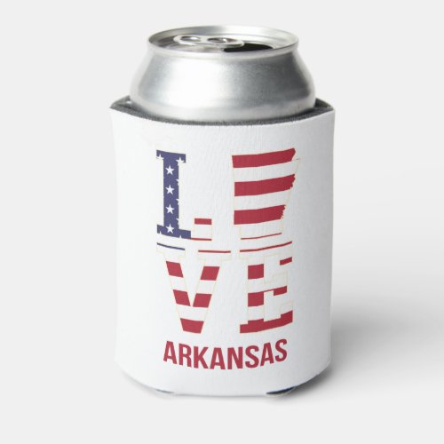 Arkansas State Love Can Cooler