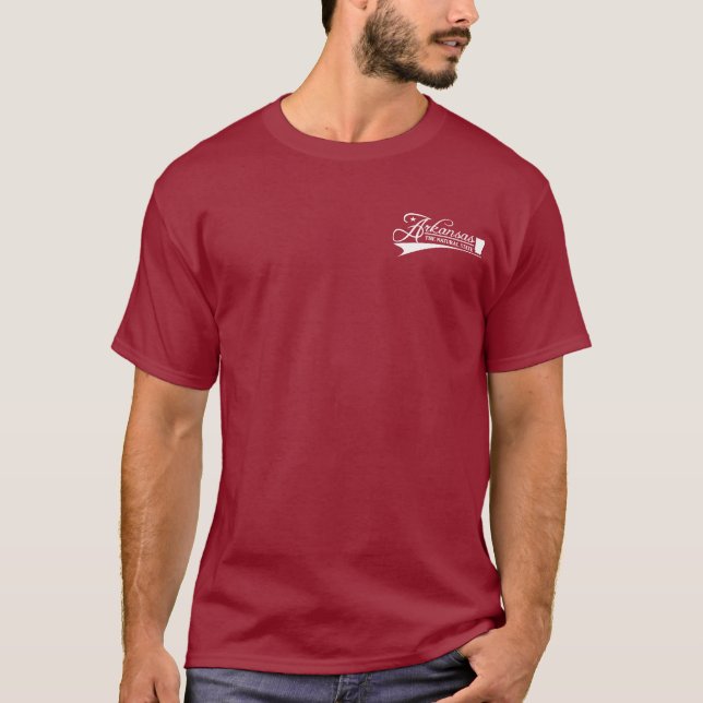 Arkansas State of Mine T-Shirt (Front)