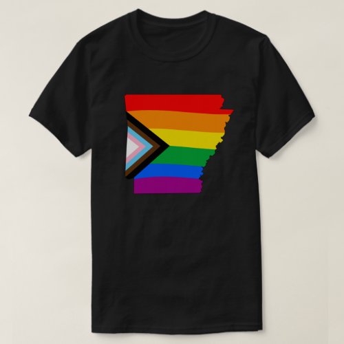 Arkansas State Pride LGBTQ Progress Pride T_Shirt
