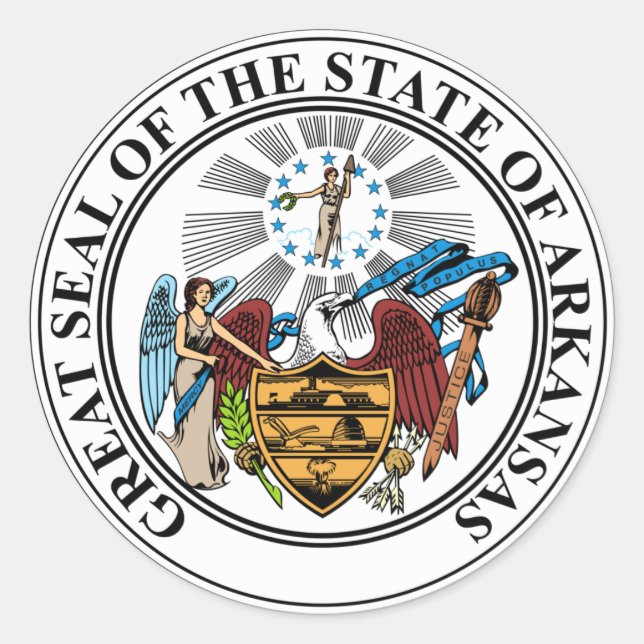 ARKANSAS STATE SEAL (Front)