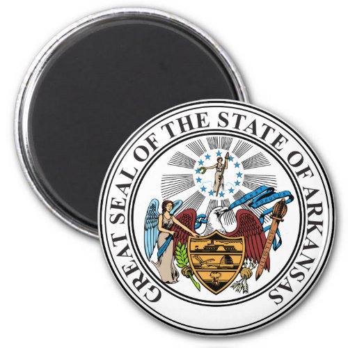 Arkansas State Seal Magnet