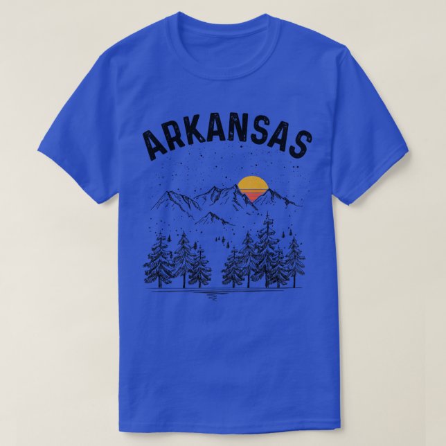 Arkansas State Vintage Retro TShirt (Design Front)