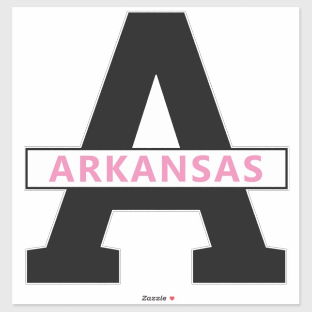 Arkansas Sticker (Sheet)