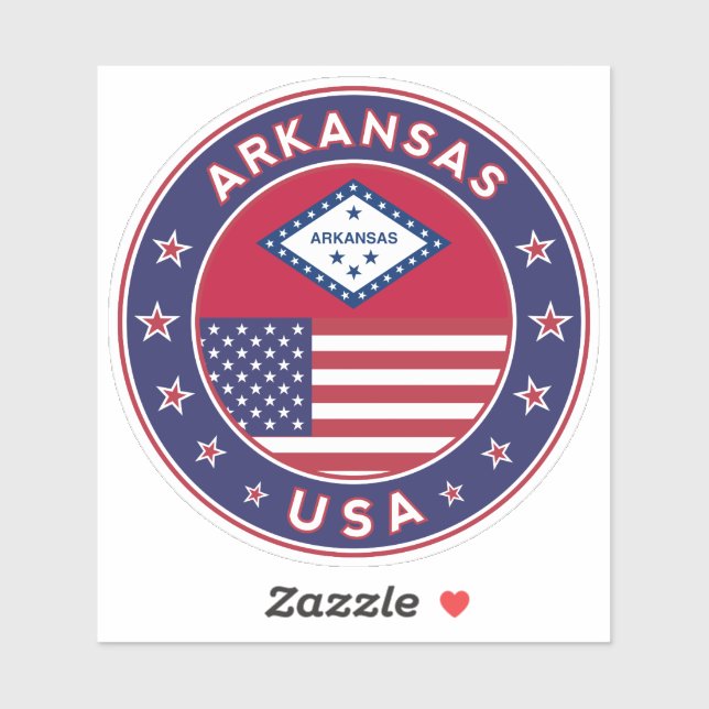 Arkansas Sticker (Sheet)