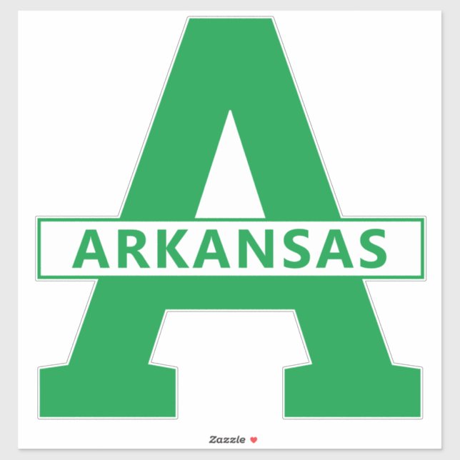 Arkansas Sticker (Sheet)
