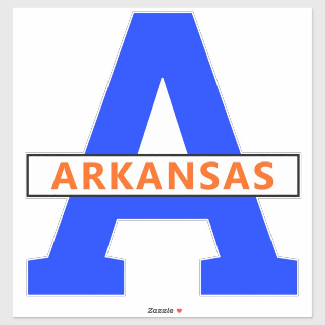 Arkansas Sticker (Sheet)