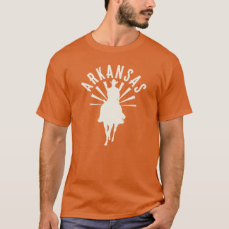 Arkansas Sunrise Cowboy OffWhite T-Shirt