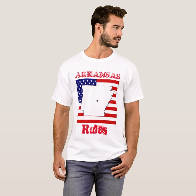 ARKANSAS   T-Shirt (Front Full)