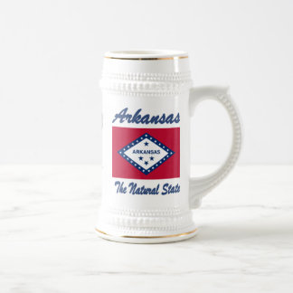 Arkansas The Natural State Beer Stein