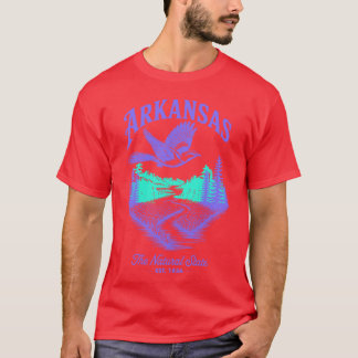Arkansas The Natural State Est 1836 T-Shirt