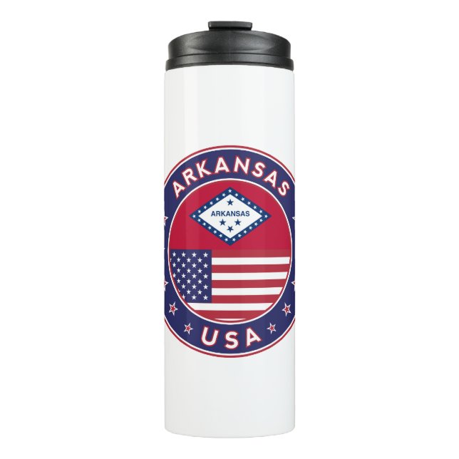Arkansas Thermal Tumbler (Front)