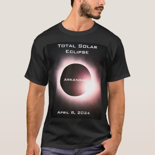 Arkansas Total solar eclipse April 8 2024 T_Shirt