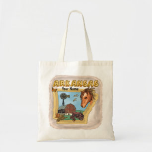 Arkansas tote bag