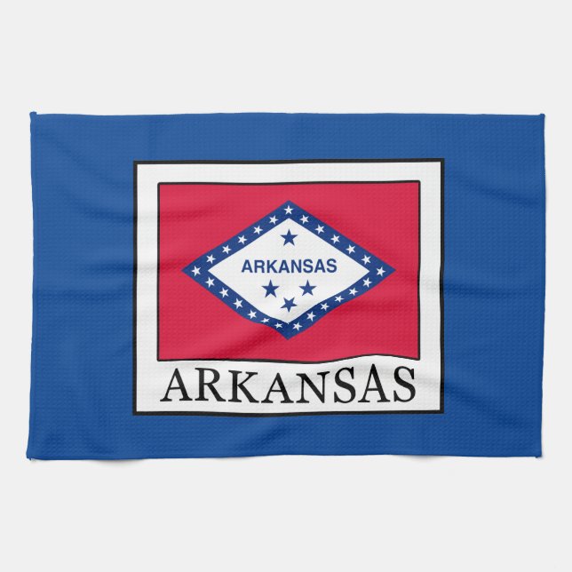 Arkansas Towel (Horizontal)