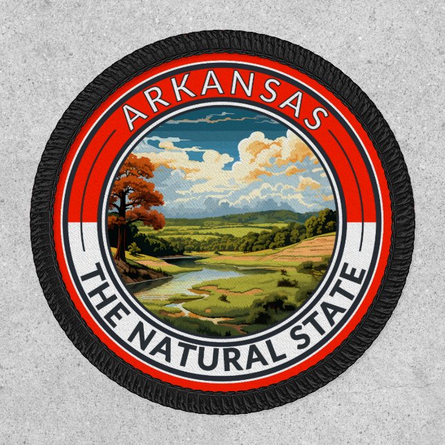 Arkansas Travel Art Badge (Front)