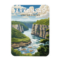 Arkansas Travel Art Vintage