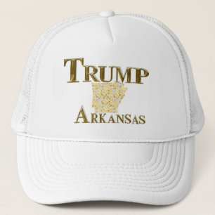 ARKANSAS TRUCKER HAT