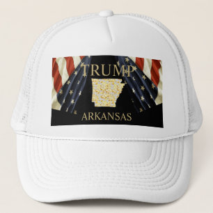 ARKANSAS TRUCKER HAT