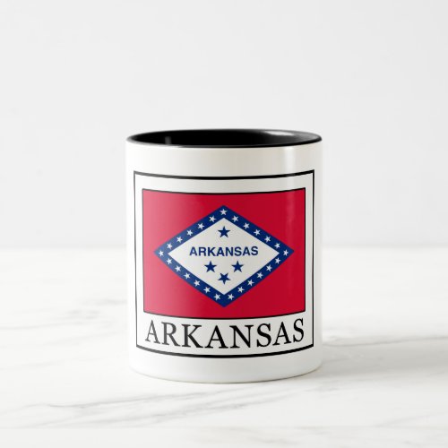 Arkansas Two_Tone Coffee Mug