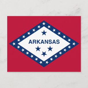 Arkansas, United States Postcard