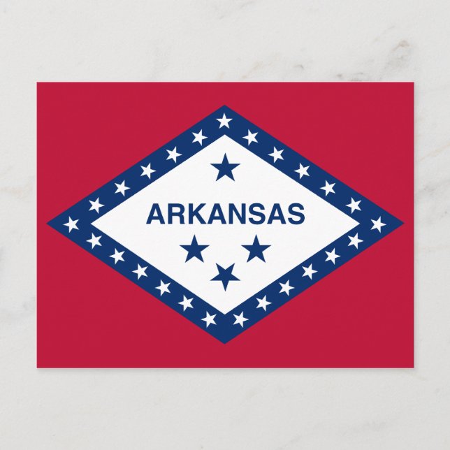 Arkansas, United States Postcard (Front)