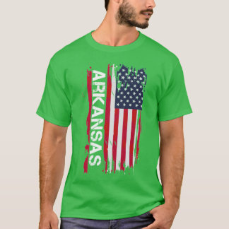 Arkansas USA Flag T-Shirt