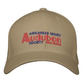 Arkansas Valley Audubon Society Embroidered Hat