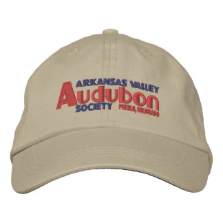 Arkansas Valley Audubon Society Embroidered Hat