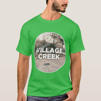Arkansas Village Creek State Park Oversized T-Shirt