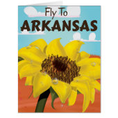 Arkansas Vintage Travel poster (Front)