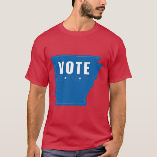 Arkansas Votes Blue Democratic Patriotism T-Shirt