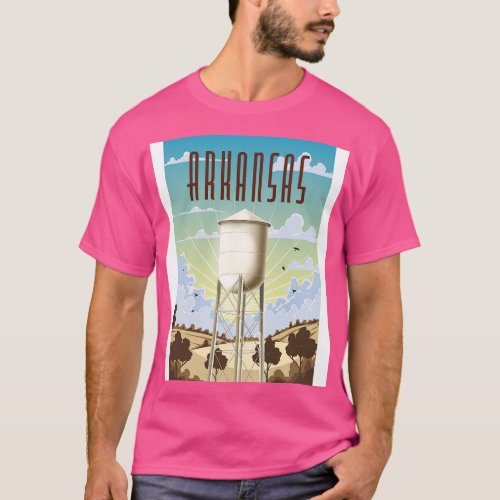 Arkansas Water Tower T_Shirt