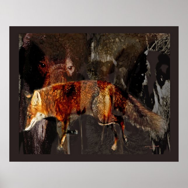 Arkansas Wildlife Poster (Front)