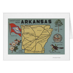 ArkansasLarge Letter ScenesArkansas 2 Cards