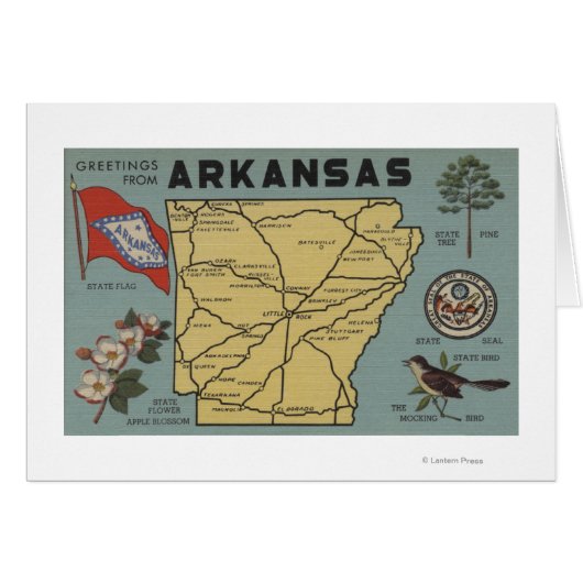 ArkansasLarge Letter ScenesArkansas 2 Cards (Front Horizontal)
