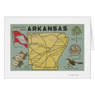 ArkansasLarge Letter ScenesArkansas Cards