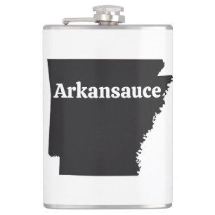 Arkansauce Flask