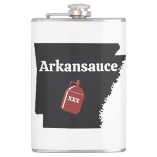 Arkansauce Jug Flask