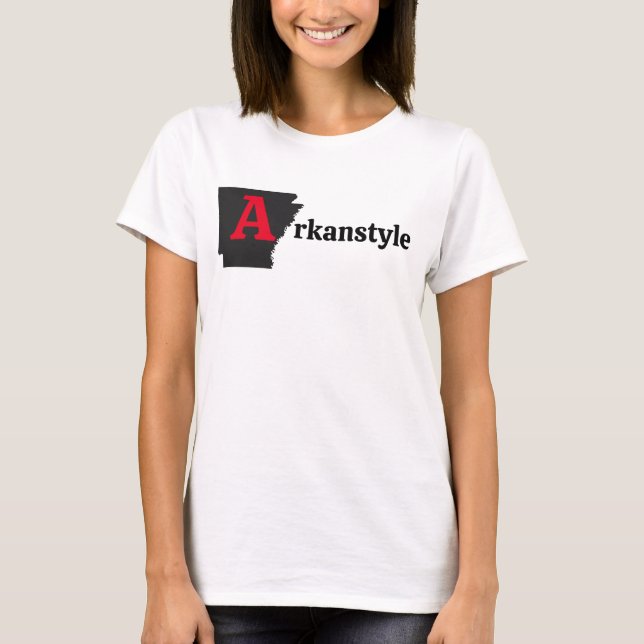 Arkanstyle With Red T-Shirt (Front)